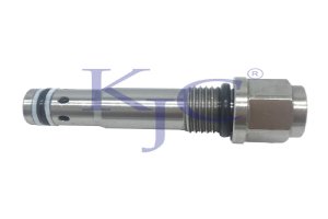 SH Travel Motor Relief Valve GM18 วาล์วหลักไฮดรอลิกสำหรับเครื่องจักรก่อสร้าง PC120-6