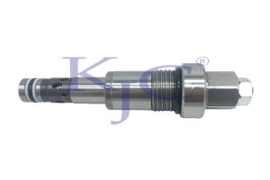 SY215-8 รถขุดเดินวาล์วไหลเวียนสำหรับชิ้นส่วนรถขุด