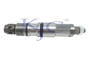 60292593 SY365 วาล์วหลักชิ้นส่วนเครื่องขุดสำหรับชิ้นส่วนเครื่องขุด