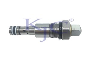 YC85 โรตารี่วาล์วบรรเทาความดันชิ้นส่วนอะไหล่สำหรับชิ้นส่วนเครื่องจักรก่อสร้าง