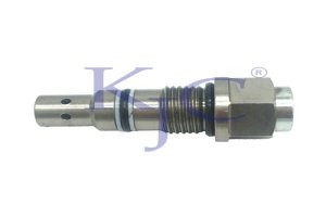 SK135 ชิ้นส่วนเครื่องขุดวาล์วเดินทางสำหรับเครื่องขุด