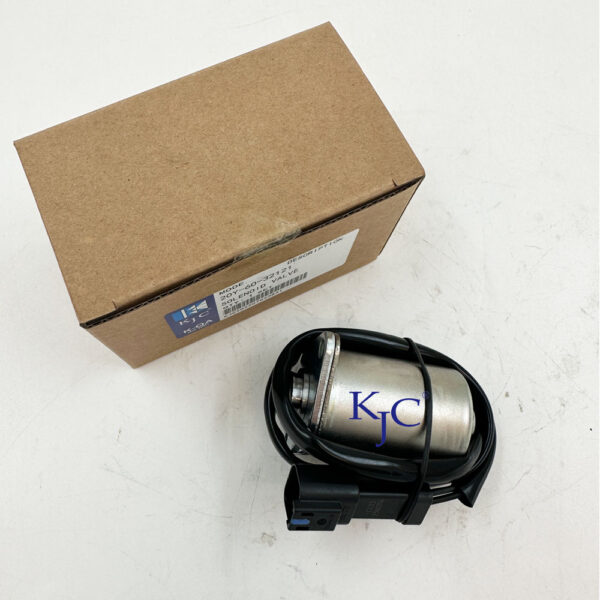 KJC Solenoid valve 20Y-60-32120 20Y-60-32121 - Image 3