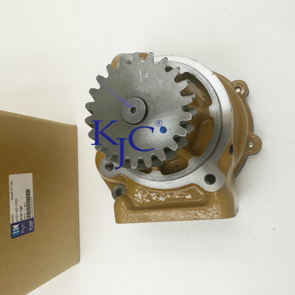 Excavator parts Water Pump Ass'y 6151-62-1101 - Image 5