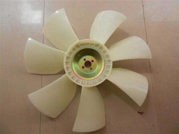 Diesel Engine 6BG1 Cooling Fan 4 Holes 7 Blades - Image 2