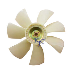 Diesel Engine 6BG1 Cooling Fan 4 Holes 7 Blades