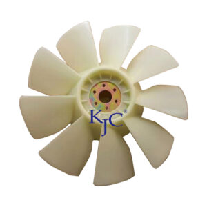 Diesel Engine 6D34 Cooling Fan 6 Holes 9 Blades
