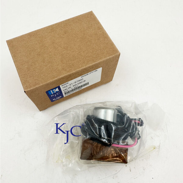 702-21-57400 Solenoid Valve for Komatsu PC200-8 PC200-7 PC220-8 - Image 4