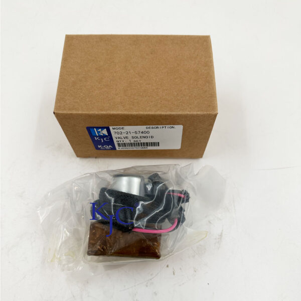 702-21-57400 Solenoid Valve for Komatsu PC200-8 PC200-7 PC220-8 - Image 3