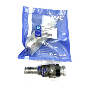 KJC Excavator Spare Part Valve Assy 713-40-91500 7134091500