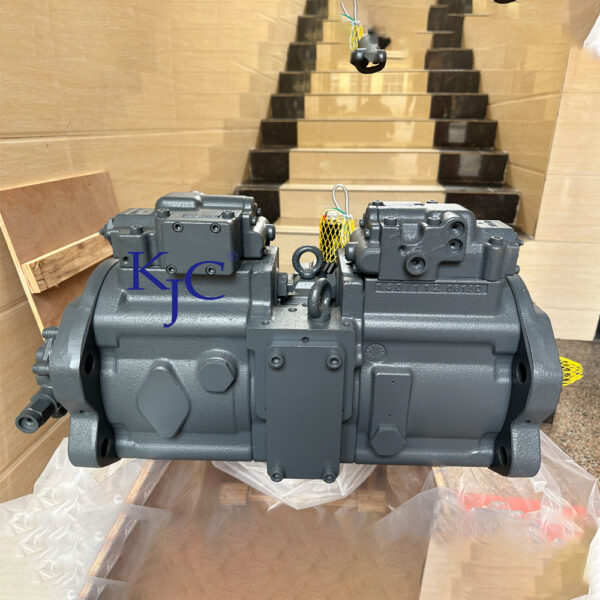 KJC Excavator Spare Part K3V112DTP-1N9R Hydraulic Pump - Image 4