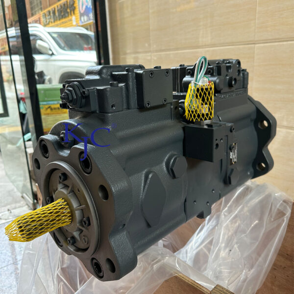 KJC Excavator Spare Part K3V112DTP-1N9R Hydraulic Pump - Image 3