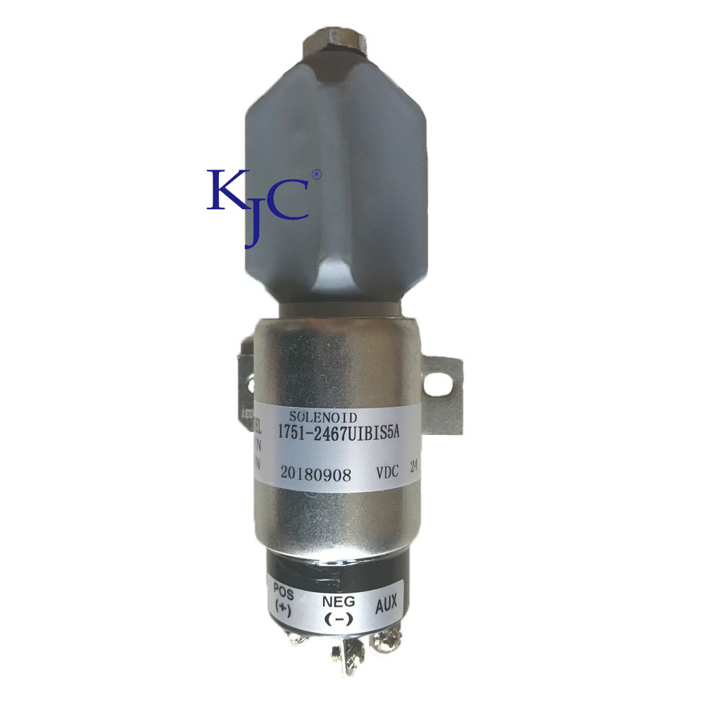 Fuel Shut Off Solenoid 1751-2467 UIBIS5A for Cummins